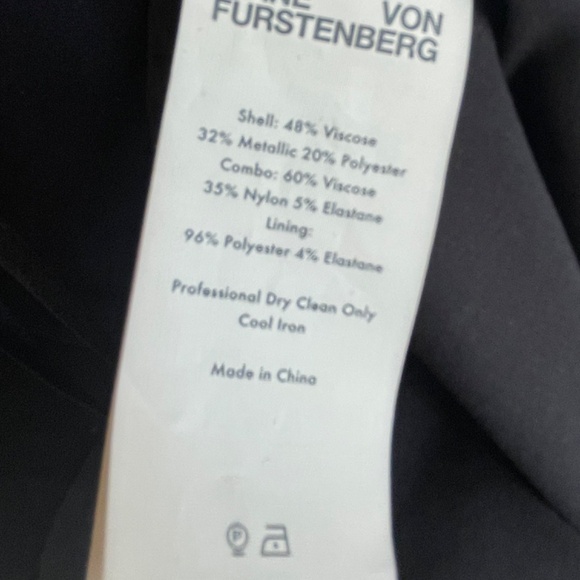 Diane von Furstenberg Nadi Fringe Dress Size 0 - Picture 8 of 8